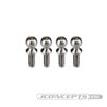 Titanium ball-stud 5.5 x 8mm - Regulator steering linkage, 4pc (Fits - B6, T6, SC6, DR10)