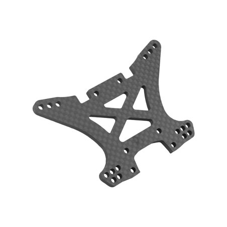 JConcepts - Traxxas Slash 4x4 | Stampede 4x4 MT 4.0mm Carbon Fiber rear shock tower
