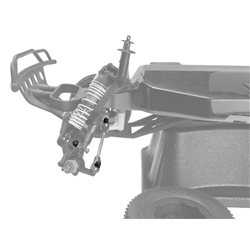 JConcepts - 3mm plastic nut - 28pc. 