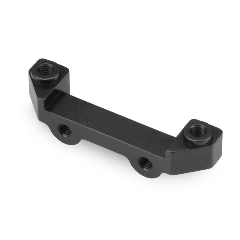 JConcepts - Traxxas Slash 4x4, rear body mount adaptor - black