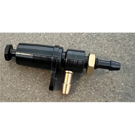 Separate needle valve
