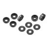 Dirt Racing Products - recessed ball-stud washer - set (black)
