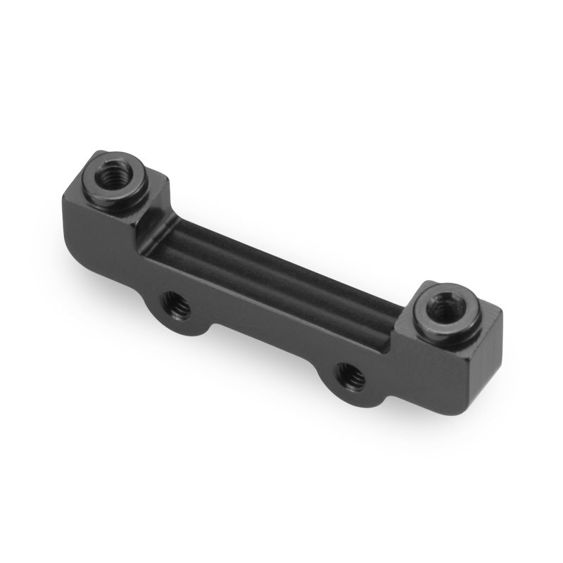 JConcepts - Traxxas Slash 4x4, front body mount adaptor - black