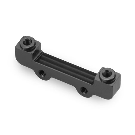 JConcepts - Traxxas Slash 4x4, front body mount adaptor - black