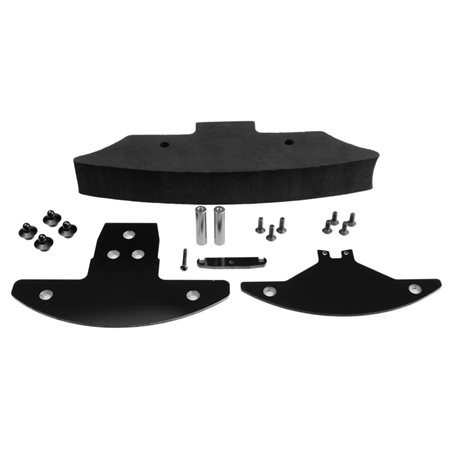Slash 4x4 - front bumper conversion kit (converts front end to accept 0240 Scalpel body)