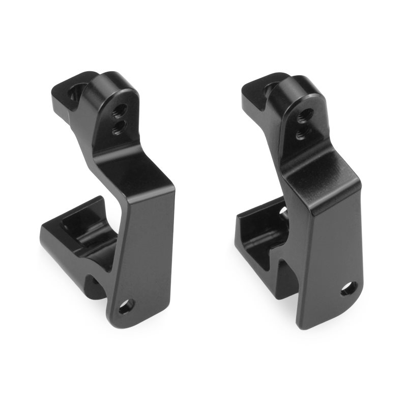 JConcepts - Traxxas Slash 4x4 | Stampede 4x4, front L/R caster block - black