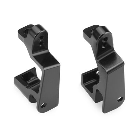 JConcepts - Traxxas Slash 4x4 | Stampede 4x4, front L/R caster block - black