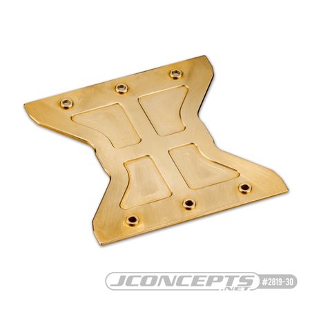 Regulator brass chassis stackable weight - 1pc