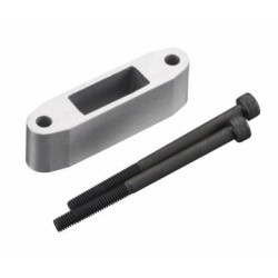Silencer Extension Adaptor 744B, E4010/4020/4040/4050/4051