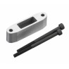 Silencer Extension Adaptor 744B, E4010/4020/4040/4050/4051