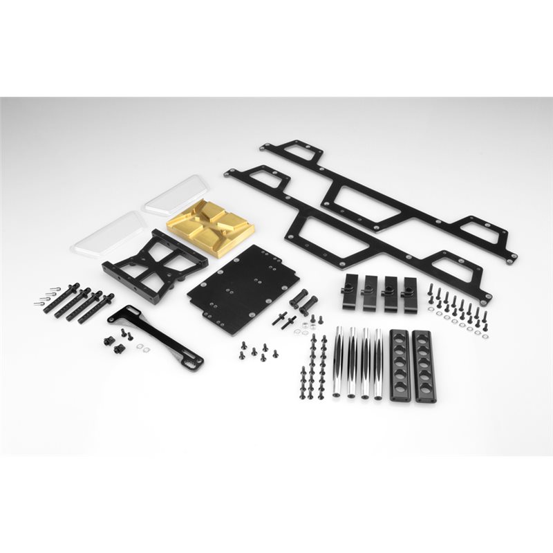 Regulator chassis conversion kit, Fits - Clod Buster (requires behind axle steering conversion)