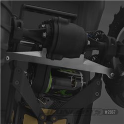 Regulator rear steering lock-out (Fits - Regulator transmission case)