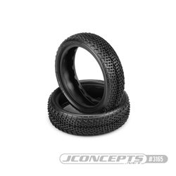 Fuzz Bite LP 2wd front - pink compound (fits Slim 2.2" buggy front wheel)