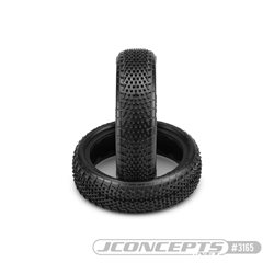 Fuzz Bite LP 2wd front - pink compound (fits Slim 2.2" buggy front wheel)