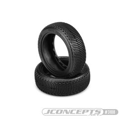 Fuzz Bite LP 4wd front - pink compound - (fits 2.2" 4wd buggy front wheel)