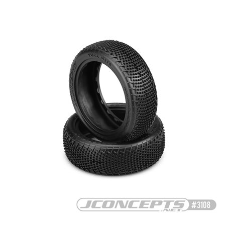 Fuzz Bite LP 4wd front - pink compound - (fits 2.2" 4wd buggy front wheel)