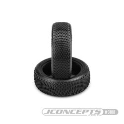 Fuzz Bite LP 4wd front - pink compound - (fits 2.2" 4wd buggy front wheel)