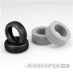 Fuzz Bite LP 4wd front - pink compound - (fits 2.2" 4wd buggy front wheel)