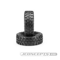Hunk - green compound - performance 1.9" scaler tire (4.75" OD)