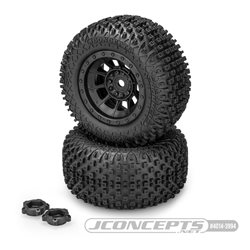 Choppers - X-Maxx tire, Platinum compound - pre-mounted on 3425B JConcepts wheels