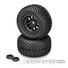 Choppers - X-Maxx tire, Platinum compound - pre-mounted on 3425B JConcepts wheels