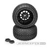 Choppers - X-Maxx tire, Platinum compound - pre-mounted on 3425B JConcepts wheels