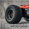 Choppers - X-Maxx tire, Platinum compound - pre-mounted on 3425B JConcepts wheels