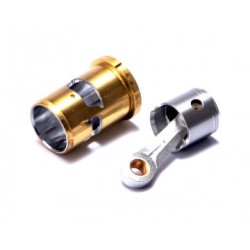 Piston, Sleeve &amp; Conrod SPEED B21-Adam