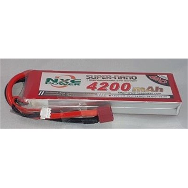 7,4V 4200mAh 40C