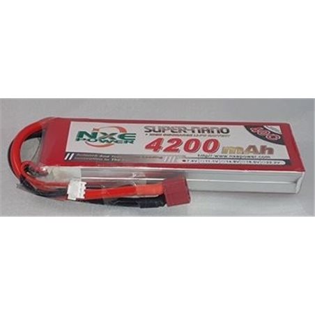 7,4V 4200mAh 40C