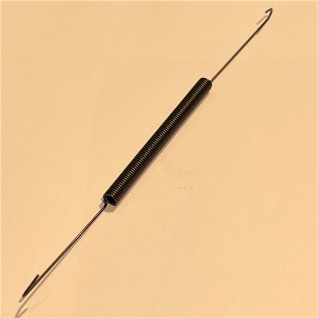 Exhaust adapter spring