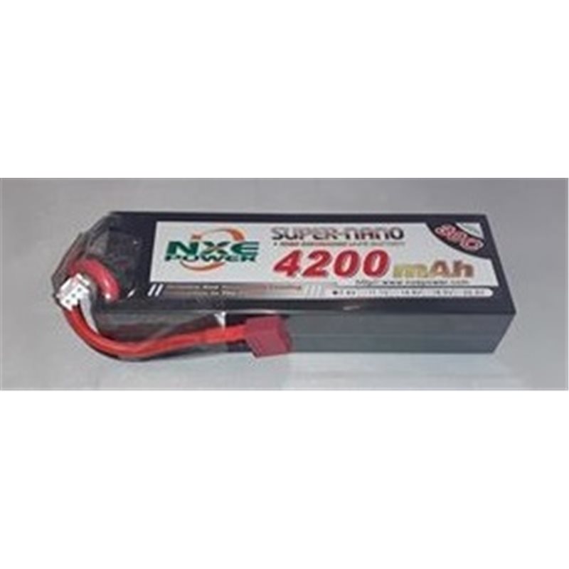 Hard Case 11,1V 4200mAh 30C