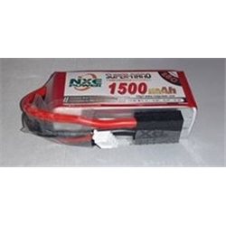 11,1V 1500mAh 25C