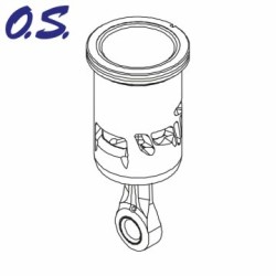 Piston, Sleeve &amp; Conrod SPEED R2103