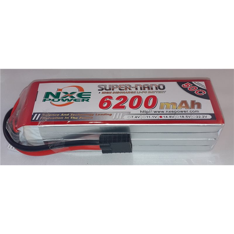 14,8V 6200mAh 50C