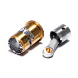 Piston, Sleeve &amp; Conrod Max-R21