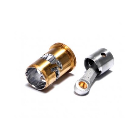 Piston, Sleeve &amp; Conrod Max-R21