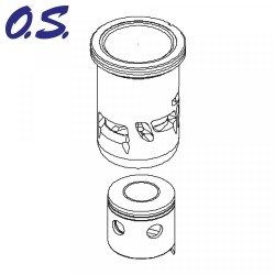 Piston &amp; Sleeve Speed R21 Euro