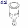 Piston, Sleeve &amp; Conrod SPEED R21-Euro