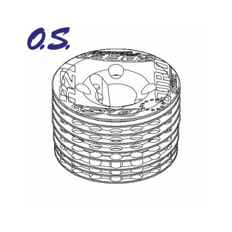 Cooling Head SPEED R21-Euro