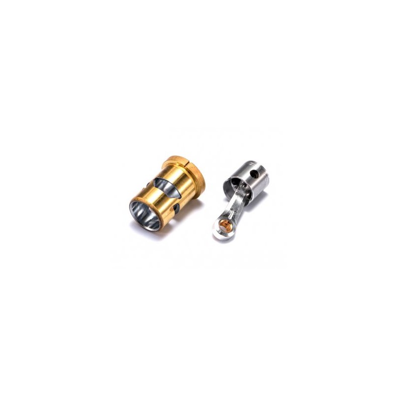 Piston &amp; Liner + ConRod SPEED T1204