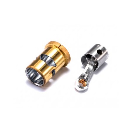 Piston &amp; Liner + ConRod SPEED T1204