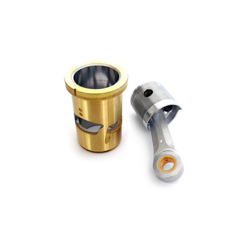 Cylinder, Piston &amp; Rod Set O.S.Speed B21 Adam Drake 4