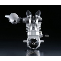 FS-95V 15.59cc 4-Takts Motor med Ljuddämpare