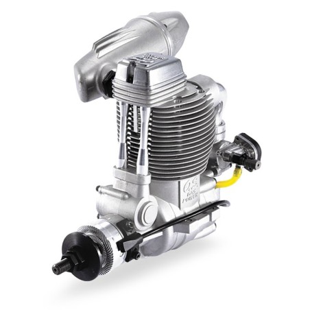 GF30 II 30cc 4-Takts Bensinmotor med Ljuddämpare