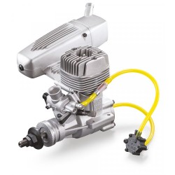 GGT15 15cc 2-Takts Glöddriven Bensinmotor med Ljuddämpare