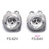 FS-64V 10.46cc 4-Stroke Engine w/ Silencer
