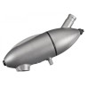 Silencer Body F-5050#