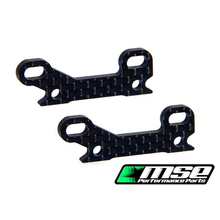 Front Carbon Upper Arm Bracket,Caster 4°/5°(2)