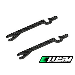 Upperarm Shim, Carbon 1.0mm - MTC2 (2)